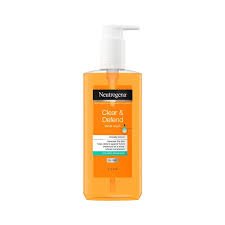 Neutrogena Clear & Defend Facial Wash 200ml - Kbazar - Korean Cosmetics Store