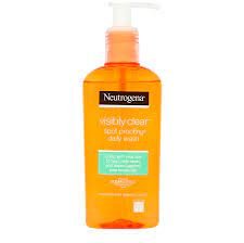 Neutrogena Visibly Clear Spot Proofing Daily Wash 200ml - Kbazar - Korean Cosmetics Store