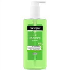 Neutrogena Oil Balancing Facial Wash 200ml - Kbazar - Korean Cosmetics Store