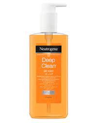 Neutrogena Deep Clean Gel Wash 200ml - Kbazar - Korean Cosmetics Store