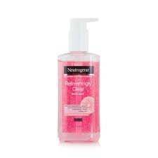 Neutrogena Refreshingly Clear Facial Wash 200ml - Kbazar - Korean Cosmetics Store