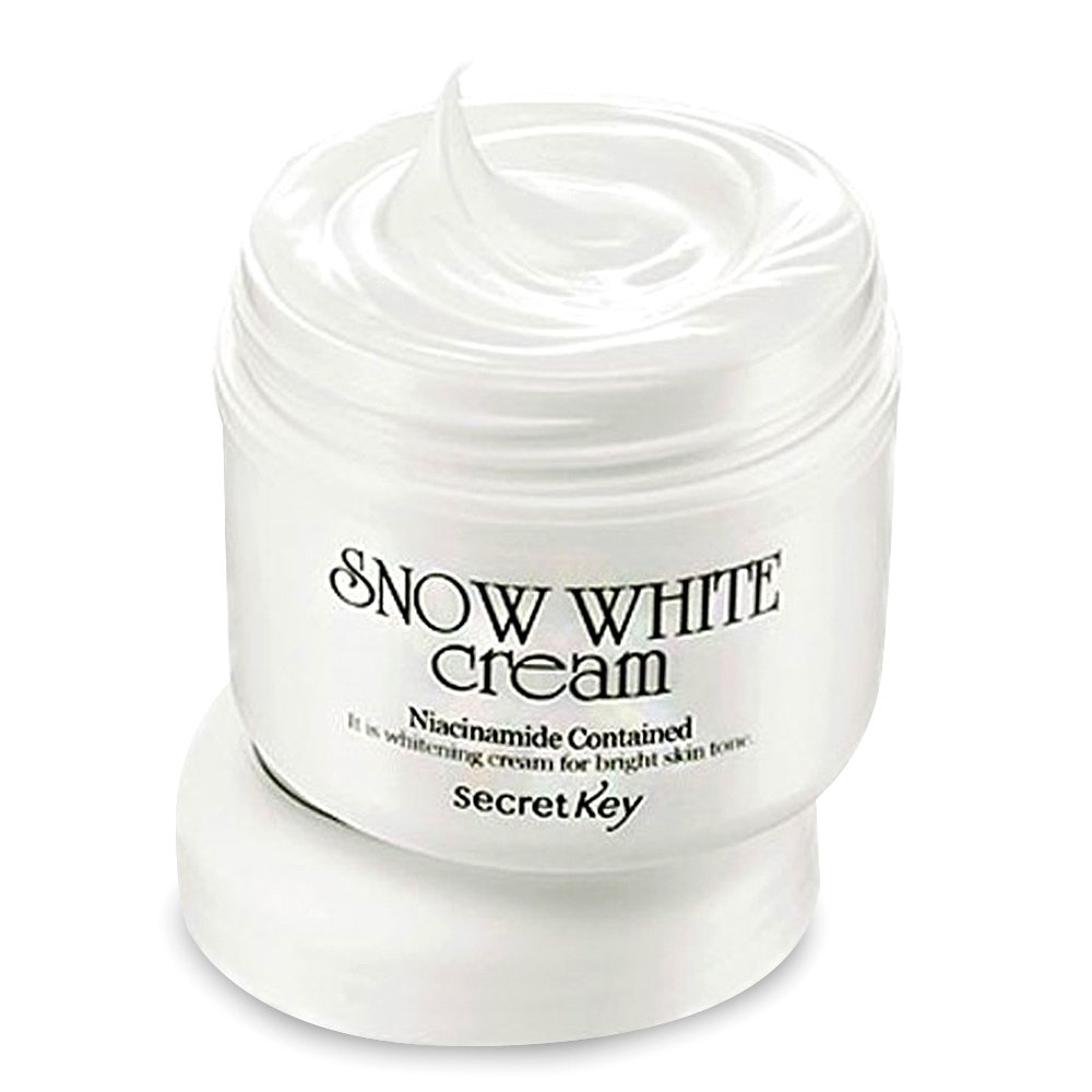 Secret Key Snow White Cream 50g - Kbazar - Korean Cosmetics Store