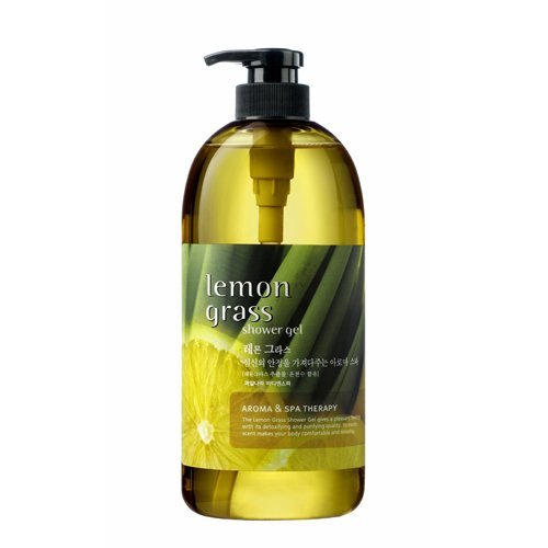 WELCOS Body Phren Lemon Glass Shower Gel 732g - Kbazar Korean Cosmetics Store