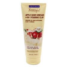 Freeman 4-in-1 Apple Cider Vinegar Foaming Clay Mask 175ml - Kbazar - Korean Cosmetics Store