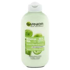 Garnier with Grape Extract Botanical milk dry skin 200ml - Kbazar - Korean Cosmetics Store