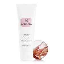 The Body Shop Drops Of Light Pure Clarifying Foam Wash 125ml - Kbazar - Korean Cosmetics Store
