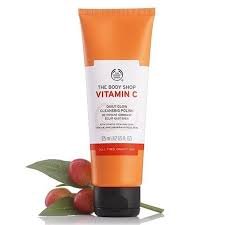 The Body Shop Vitamin C Facial Cleansing Polish 125ml - Kbazar - Korean Cosmetics Store
