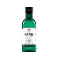 The Body Shop Tea Tree Skin Clearing Facial Wash 250ml - Kbazar Korean Cosmetics Store