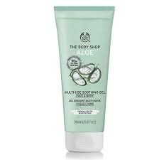 The Body Shop Aloe Multi Use Soothing Gel 200ml - Kbazar - Korean Cosmetics Store
