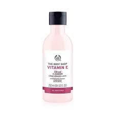The Body Shop Vitamin E Cream Cleanser 250ml - Kbazar - Korean Cosmetics Store