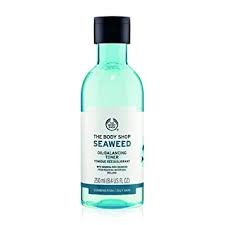 The Body Shop Seaweed Oil Balancing Toner 250ml - Kbazar - Korean Cosmetics Store