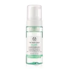 The Body Shop Aloe Calming Foaming Wash 150ml - Kbazar - Korean Cosmetics Store