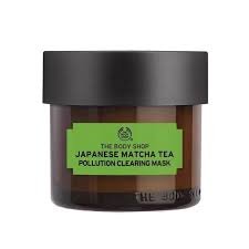The Body Shop Japanese Matcha Tea Pollution Clearing 75ml - Kbazar - Korean Cosmetics Store