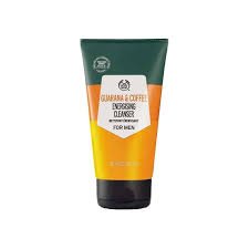 The Body Shop Guarana & Coffee Energising Cleanser For Men - 150ml - Kbazar - Korean Cosmetics Store