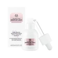 The Body Shop Drops Of Light Brightening Serum 30ml - Kbazar - Korean Cosmetics Store