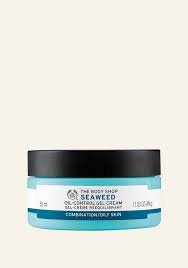 The Body shop Seaweed Oil Control Gel Cream 50ml - Kbazar - Korean Cosmetics Store