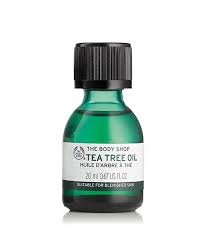 The Body Shop Tea Tree Oil 20ml - Kbazar - Korean Cosmetics Store