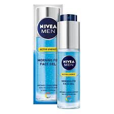 Nivea Men Active Energy Morning Fix Gel 50ml - Kbazar Korean Cosmetics Store