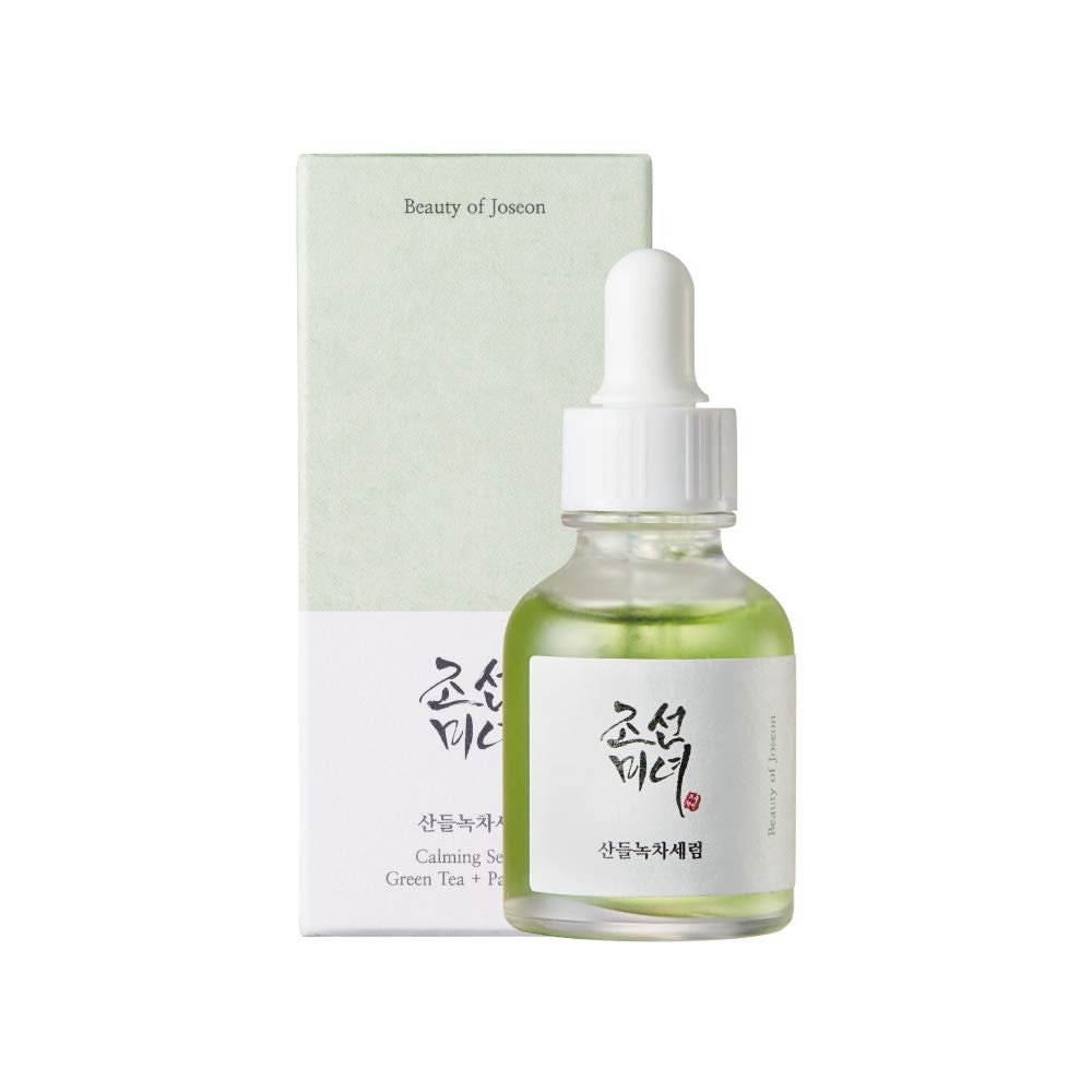 Beauty of Joseon Calming Serum : Green tea+Panthenol 30ml - Kbazar - Korean Cosmetics Store