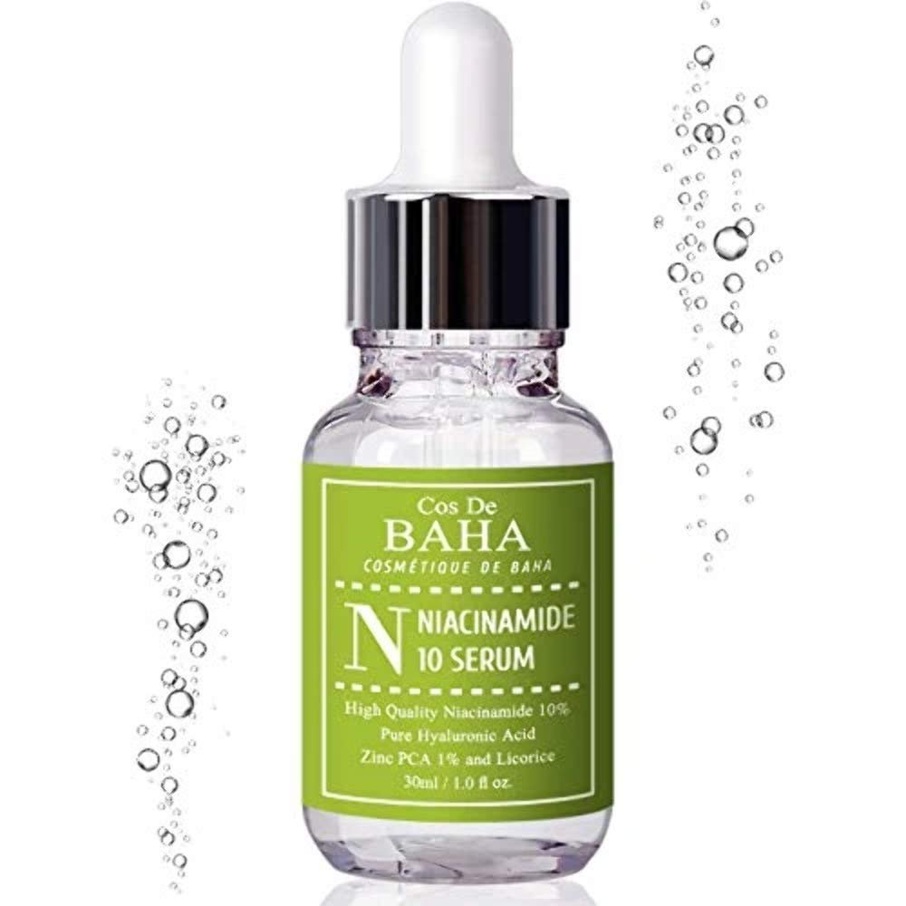 Cos De Baha Niacinamide 10% + Zinc PCA 1% Serum (N30) 30ml serum, ampoule or essence price in Bangladesh at Kbazar