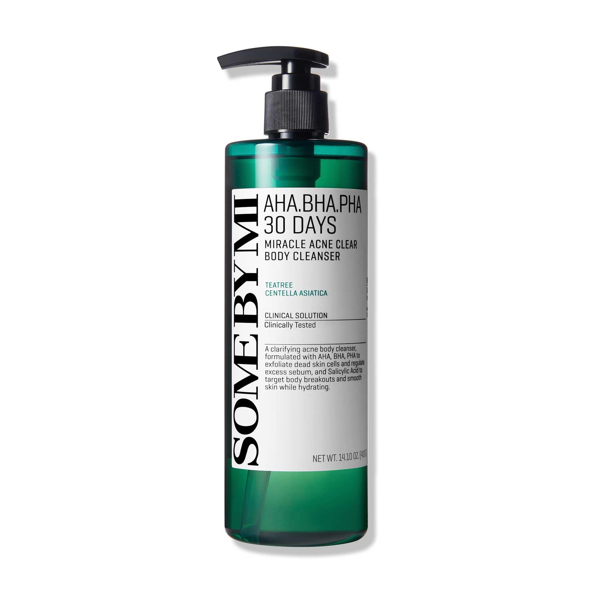 SOME BY MI AHA BHA PHA 30 Days Miracle Clear Body Cleanser 400g - Kbazar Korean Cosmetics Store