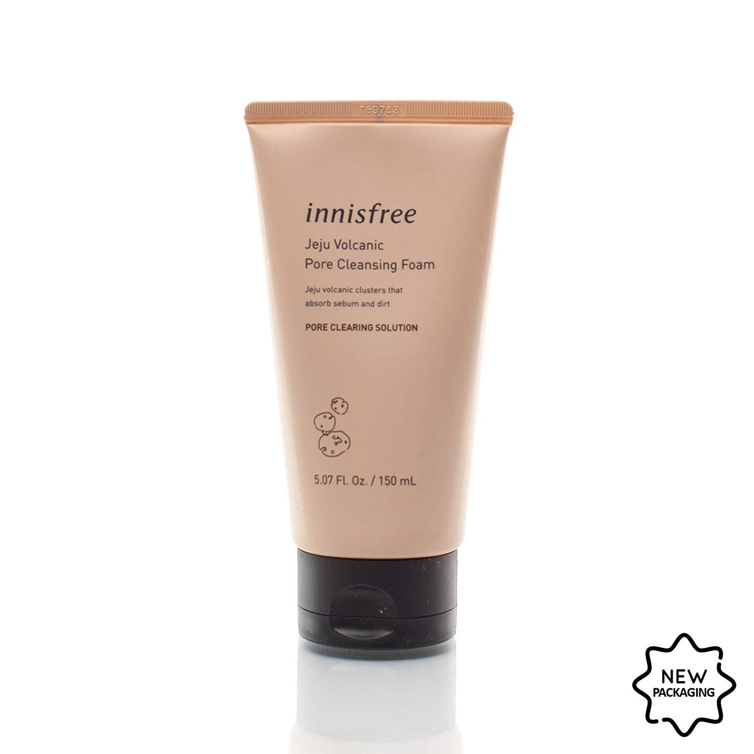 Innisfree Jeju Volcanic Pore Cleansing Foam EX - Kbazar Korean Cosmetics Store