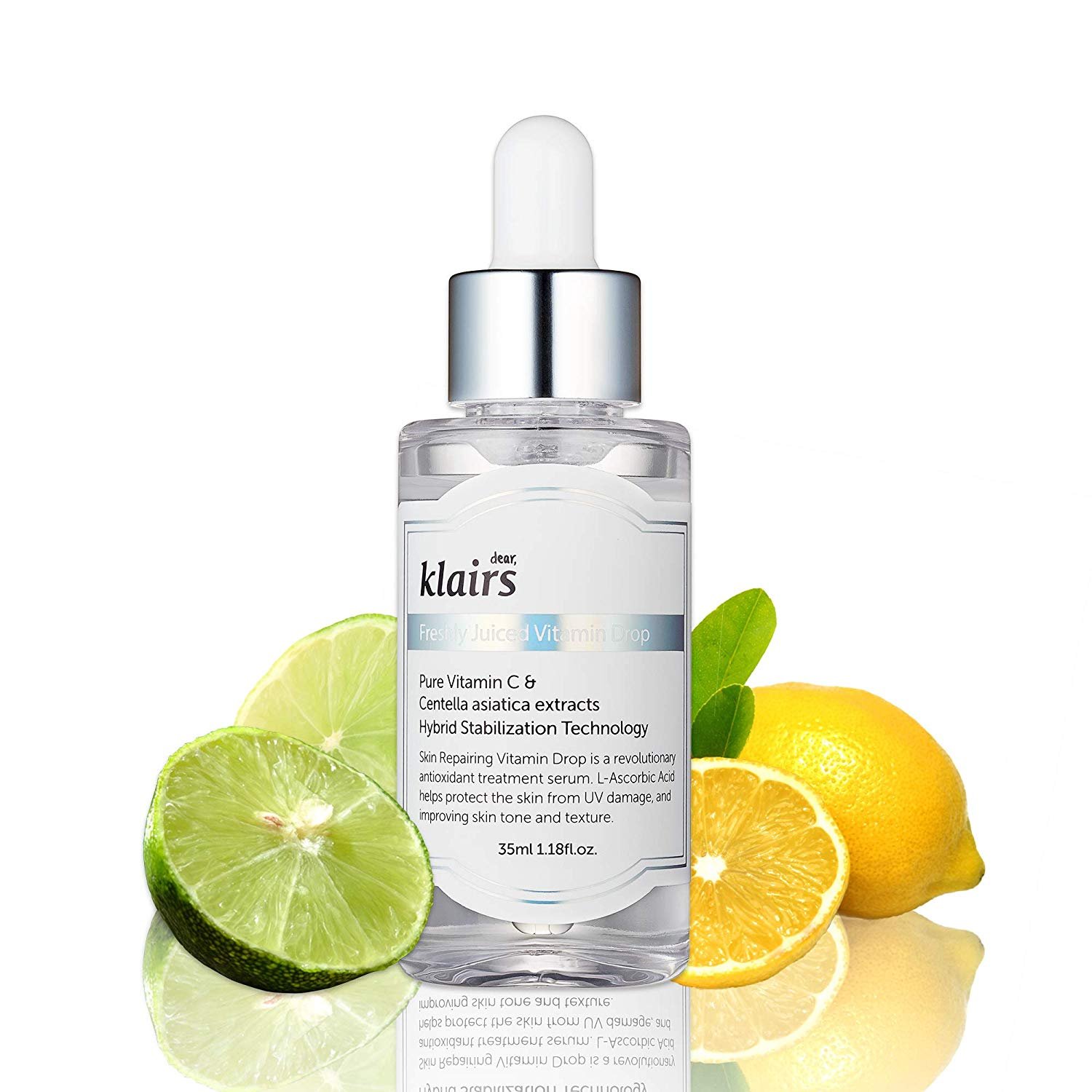 Dear Klairs Freshly Juiced Vitamin Drop 35ml - Kbazar - Korean Cosmetics Store