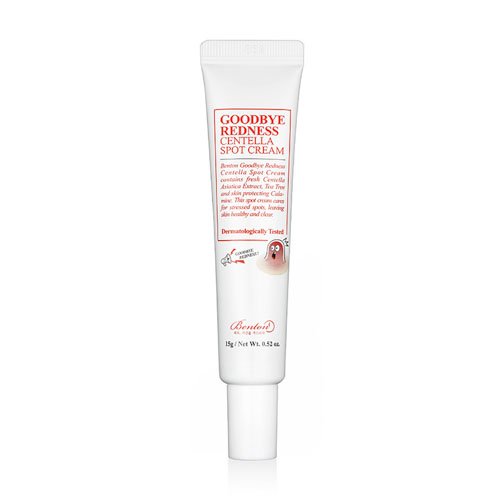 Benton Goodbye Redness Centella Spot Cream 15ml - Kbazar - Korean Cosmetics Store