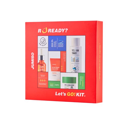 Jumiso Let's Go! Kit - Kbazar Korean Cosmetics Store