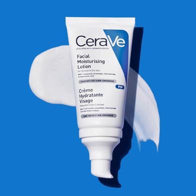 CeraVe Facial Moisturising Lotion (PM) 60ml - Kbazar Korean Cosmetics Store
