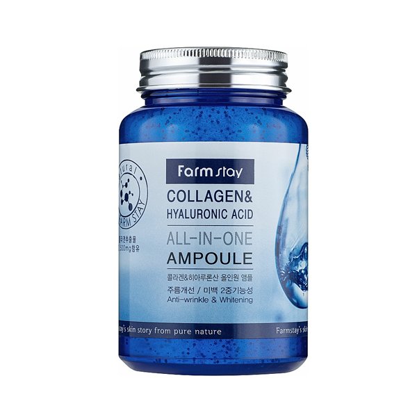 FarmStay Collagen Hyaluronic Acid All-In-One Ampoule 100ml serum, ampoule or essence price in Bangladesh at Kbazar