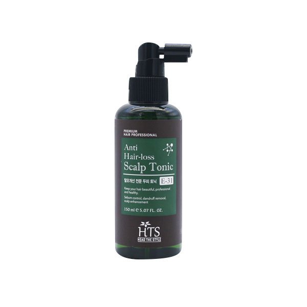 HTS Anti Hair Loss Scalp Tonic 150ml - Kbazar - Korean Cosmetics Store