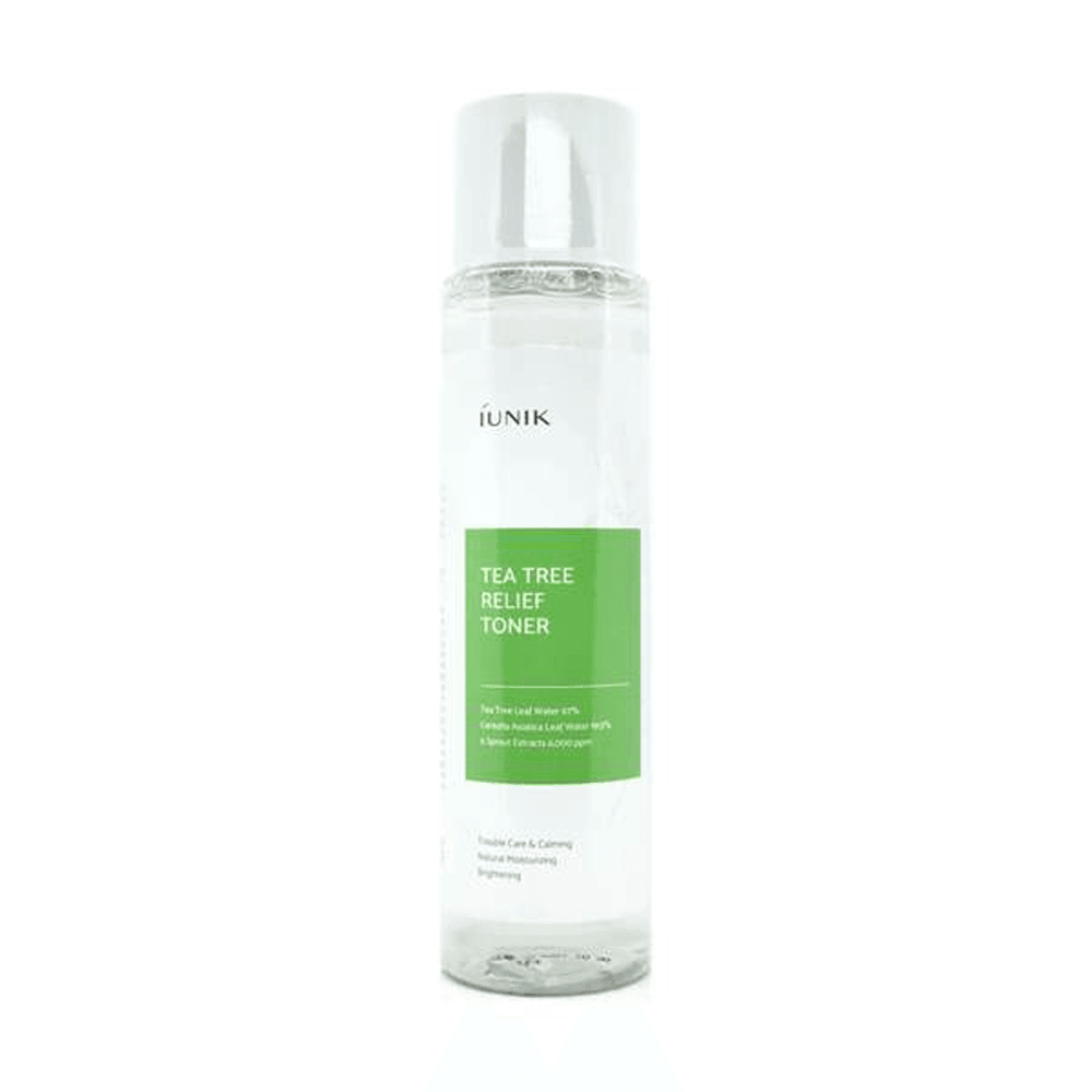 iUNIK Tea Tree Relief Toner 200ml - Kbazar - Korean Cosmetics Store