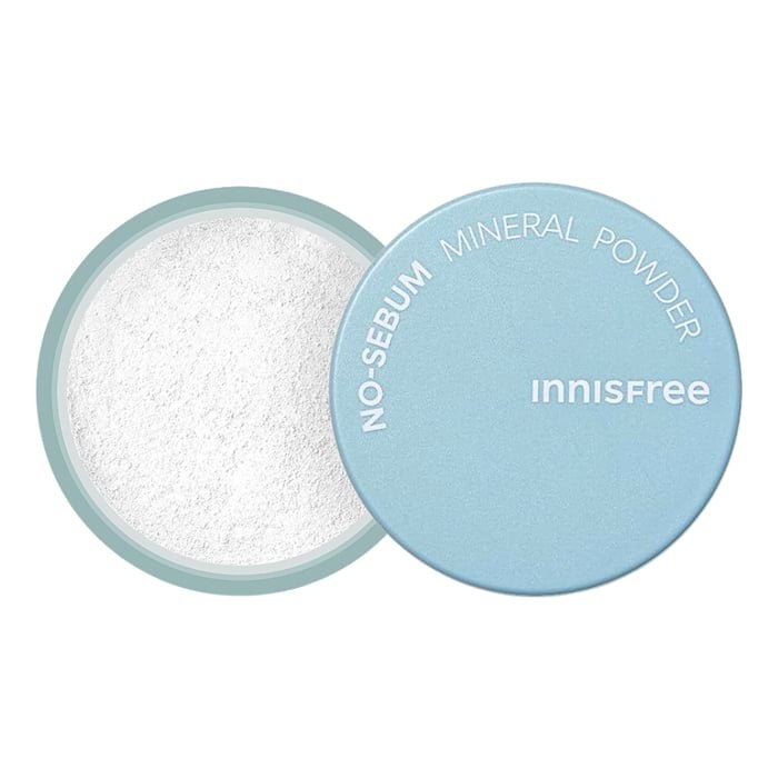 Innisfree No Sebum Mineral Powder 5gm - Kbazar Korean Cosmetics Store