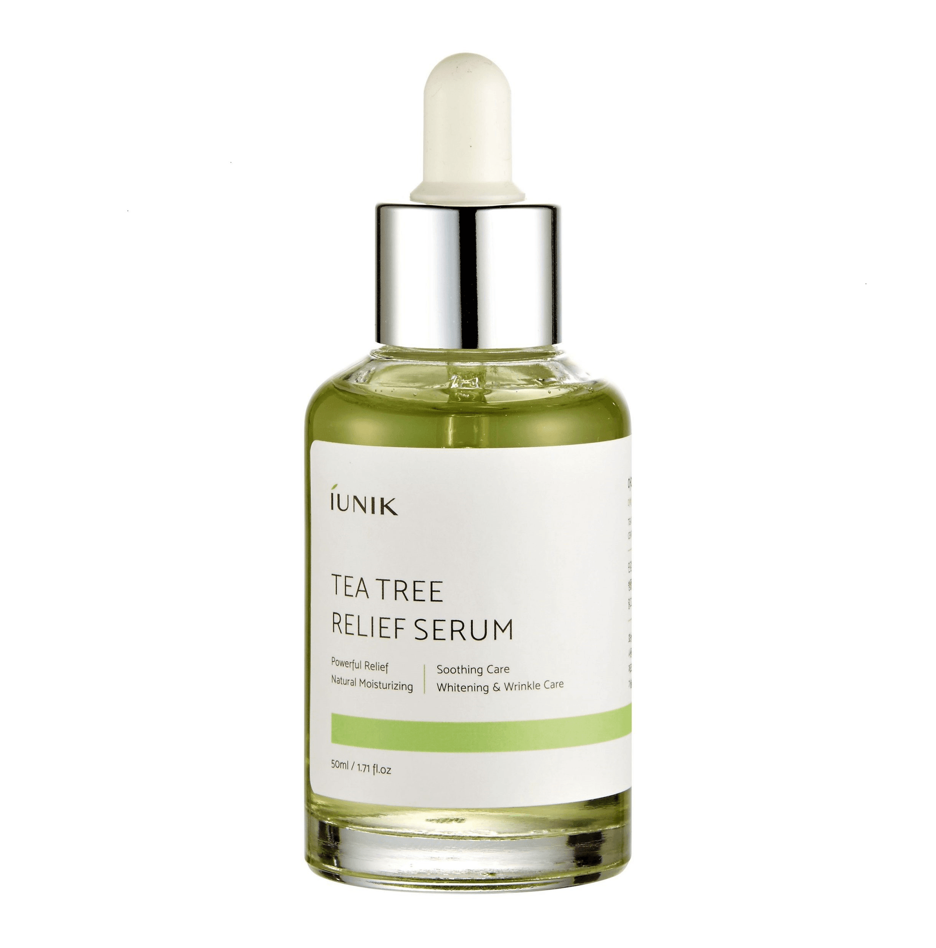 iUNIK Tea Tree Relief Serum 50ml serum, ampoule or essence price in Bangladesh at Kbazar