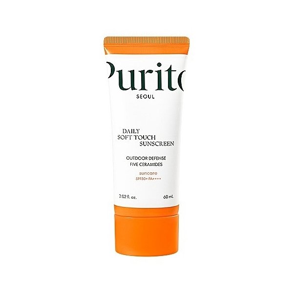 Purito Seoul Daily Soft Touch Sunscreen SPF50+ PA++++ - Kbazar Korean Cosmetics Store