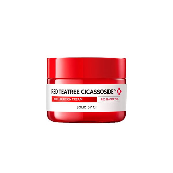 SOME BY MI Red TeaTree Madecassoside Cream 60g - Kbazar - Korean Cosmetics Store