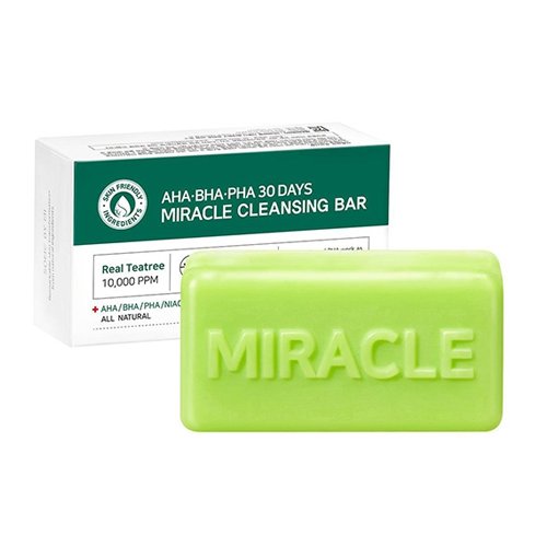 Some By Mi aha bha pha 30 Days Cleansing Bar - Kbazar - Korean Cosmetics Store