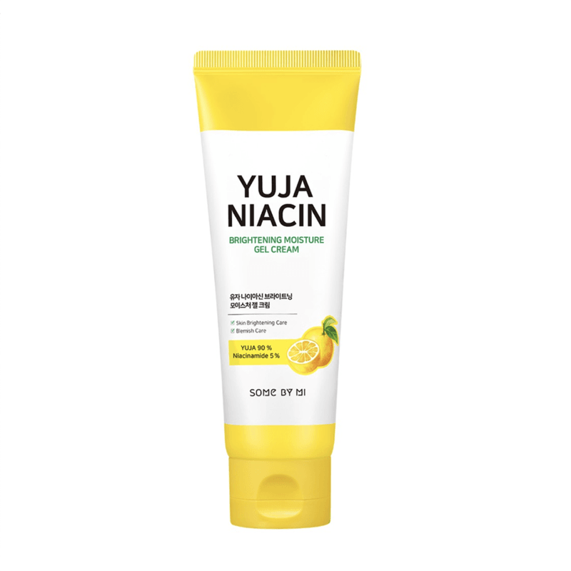 Mi SOME BY MI Yuja Niacin Brightening Moisture Gel Cream 100ml - Kbazar - Korean Cosmetics Store