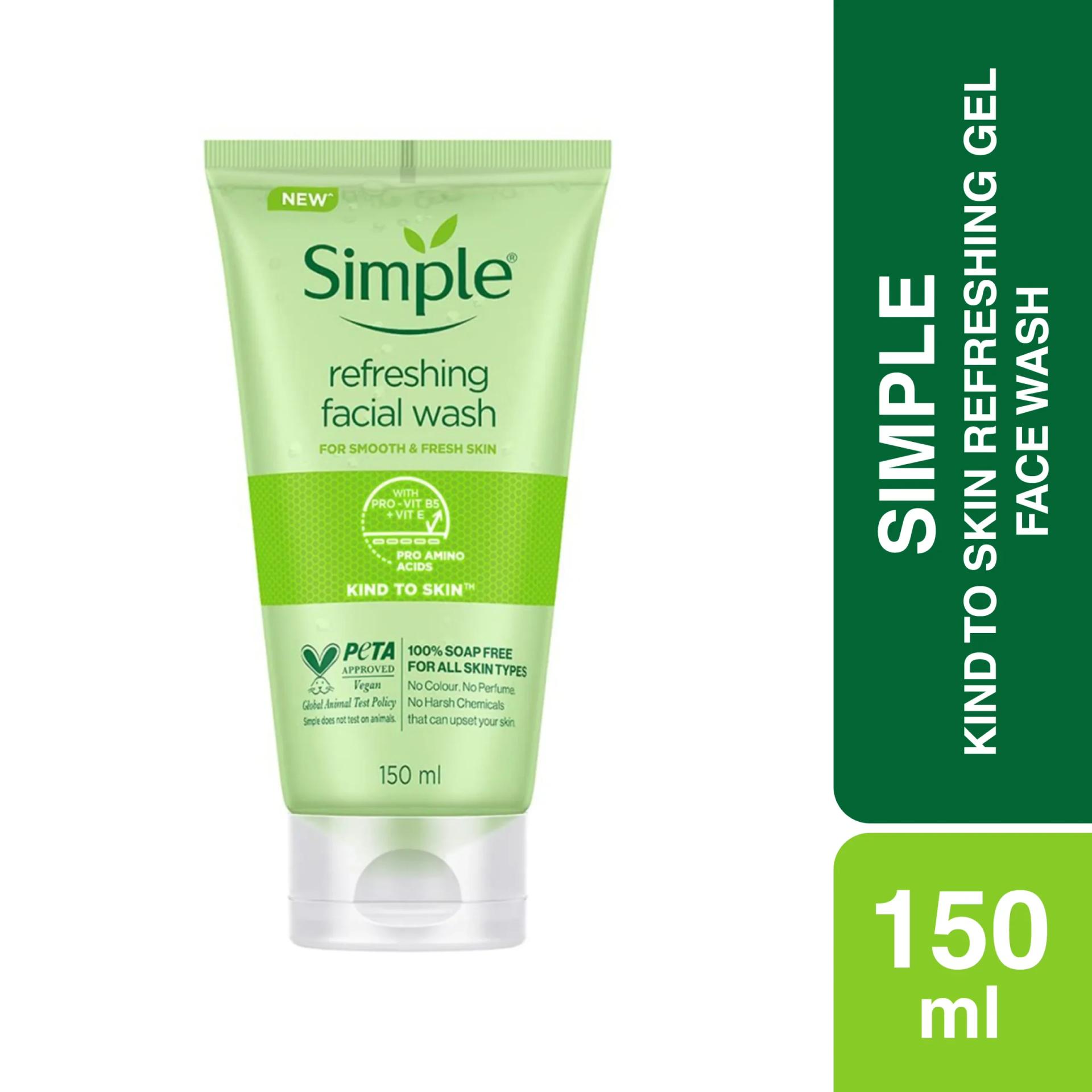 Simple Refreshing Facial Wash 150ml