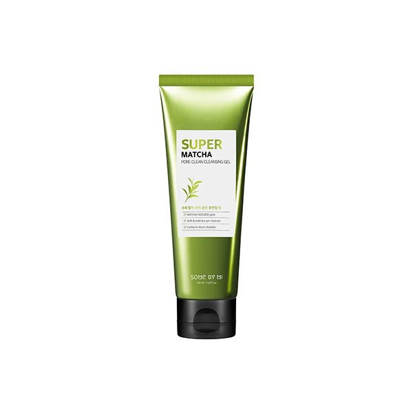 Some By Mi Super Matcha Pore Clean Cleansing Gel 100ml - Kbazar - Korean Cosmetics Store