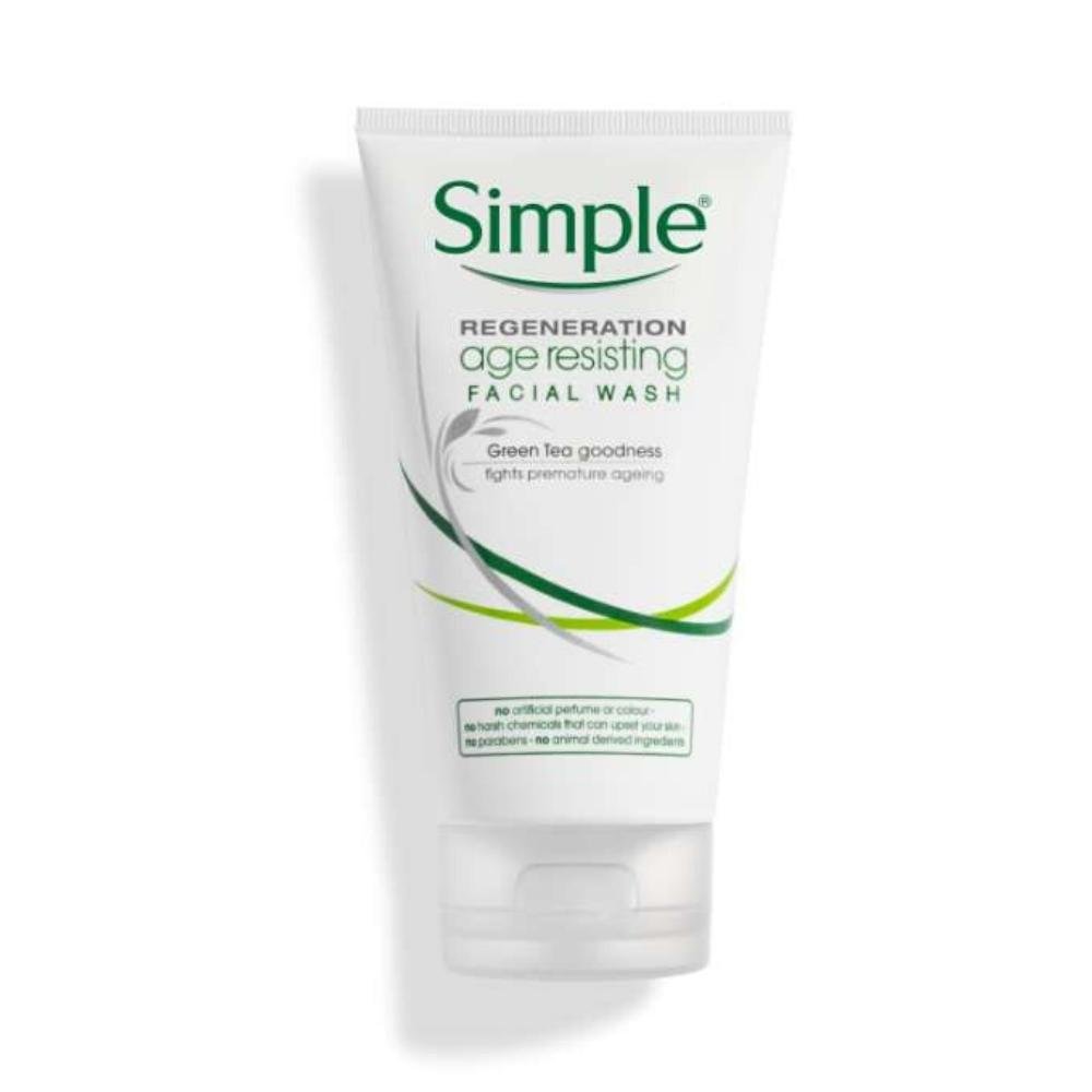 Simple Regeneration Facial Wash Age Resisting 150ml - Kbazar Korean Cosmetics Store