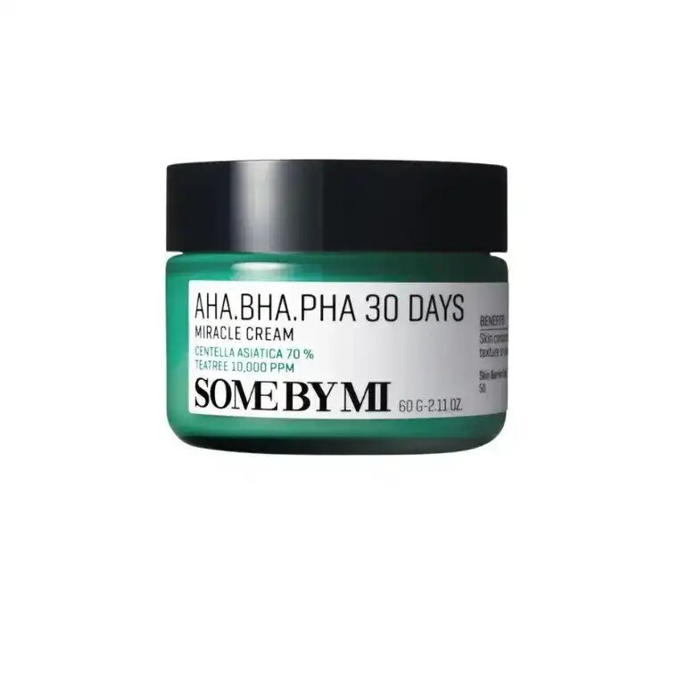 Some By Mi AHA BHA PHA 30 Days Cream 60gm - Kbazar - Korean Cosmetics Store