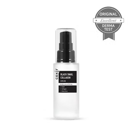 coxir Black Snail Collagen Serum 50ml serum, ampoule or essence price in Bangladesh at Kbazar