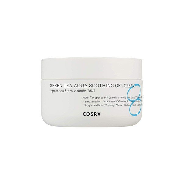 CosRx Green Tea Aqua Soothing Gel Cream 50ml - Kbazar - Korean Cosmetics Store