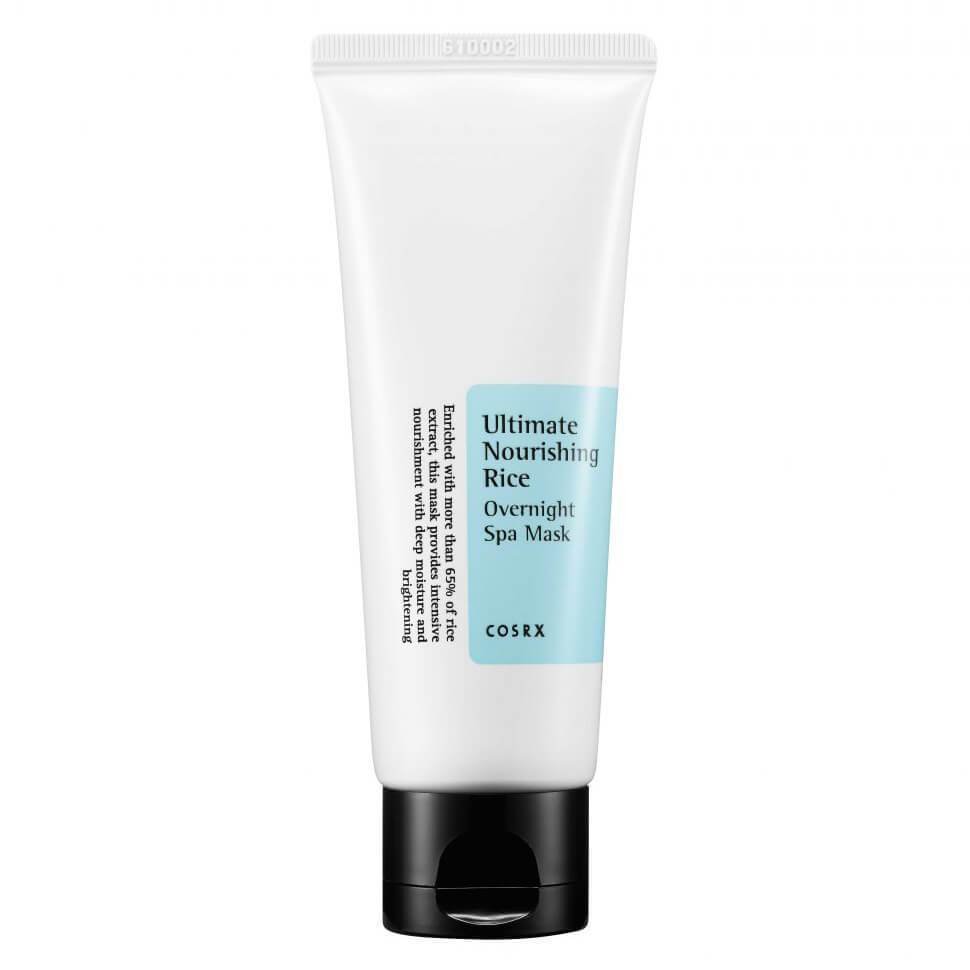 Cosrx Ultimate Nourishing Rice Overnight Mask 60ml - Kbazar Korean Cosmetics Store