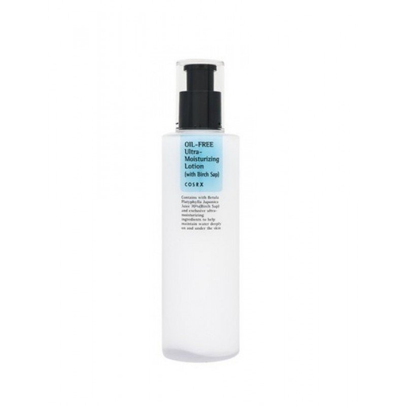 COSRX Oil Free Ultra Moisturizing Lotion with Birch Sap 100ml - Kbazar - Korean Cosmetics Store