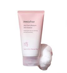 Jeju Cherry Blossom Jam Cleanser 150ml - Kbazar Korean Cosmetics Store
