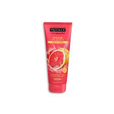 FREEMAN Beauty Facial Exfoliating Scrub Pink Grapefruit 175ml - Kbazar - Korean Cosmetics Store