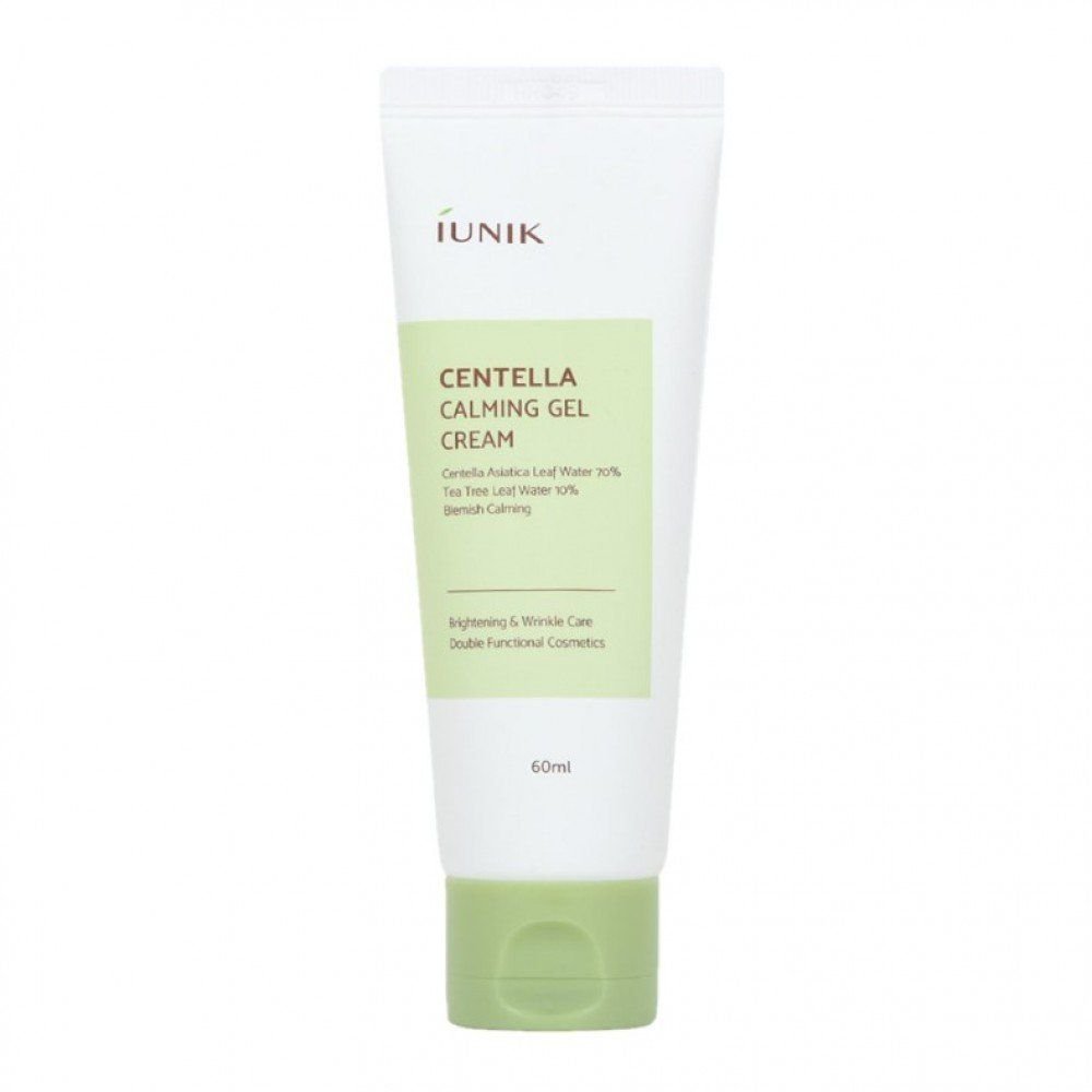 iUNIK Centella Calming Gel Cream 60ml - Kbazar Korean Cosmetics Store